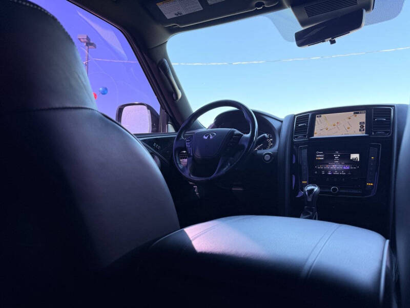 2021 Infiniti QX80 Sensory