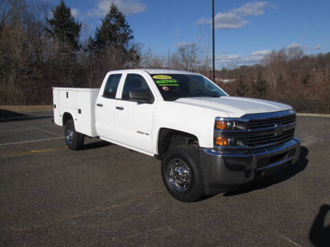 2015 Chevrolet Silverado 2500HD for sale at Tri Town Truck Sales LLC in Watertown CT