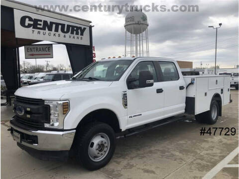 2019 Ford F-350 Super Duty for sale at CENTURY TRUCKS & VANS in Grand Prairie TX