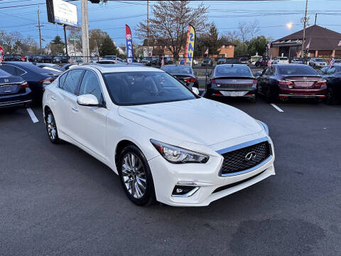 2018 Infiniti Q50 3.0T Sport