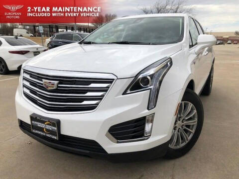 2018 Cadillac XT5