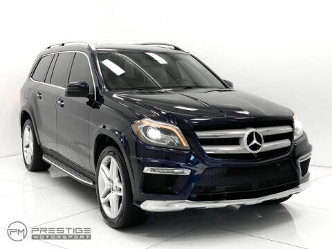2014 Mercedes-Benz GL-Class GL 550 4MATIC