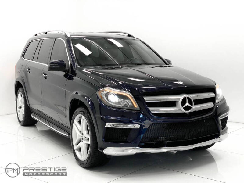 2014 Mercedes-Benz GL-Class GL 550 4MATIC