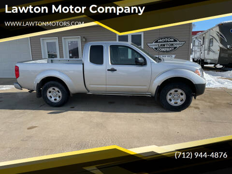 2021 Nissan Frontier for sale at Lawton Motor Company in Lawton IA