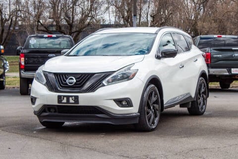 2018 Nissan Murano for sale at Low Cost Cars North in Whitehall OH