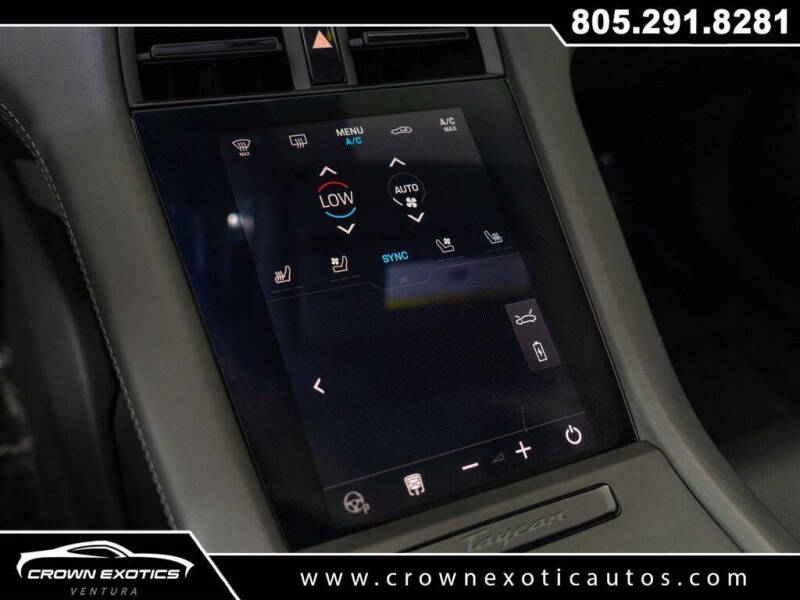 2024 Porsche Taycan GTS