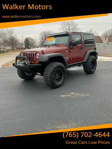 2009 Jeep Wrangler for sale at Walker Motors in Muncie IN