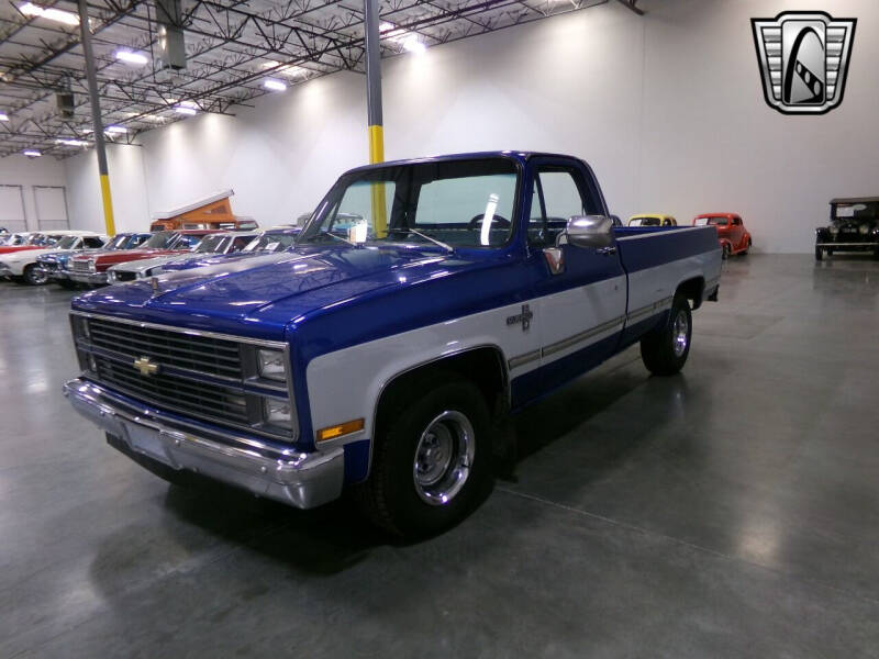 1983 Chevrolet C/K 10 Series