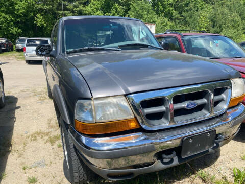 1998 Ford Ranger for sale at New England Auto in Norton MA