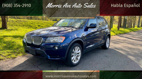 2013 BMW X3 for sale at Morris Ave Auto Sales in Elizabeth NJ