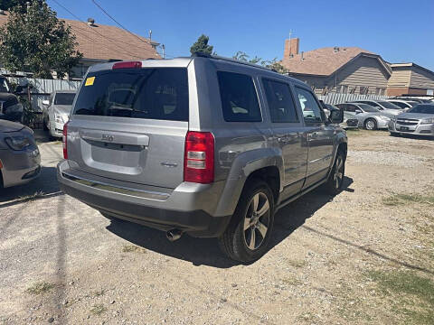 2016 Jeep Patriot High Altitude