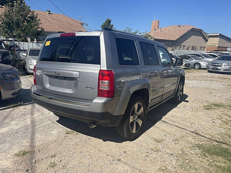 2016 Jeep Patriot High Altitude
