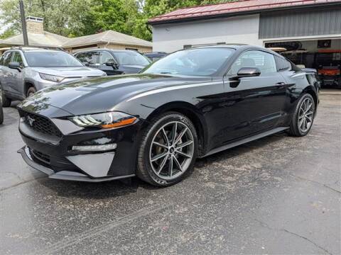 2018 Ford Mustang for sale at GAHANNA AUTO SALES in Gahanna OH