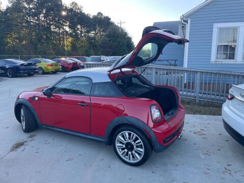 2012 MINI Cooper Coupe S