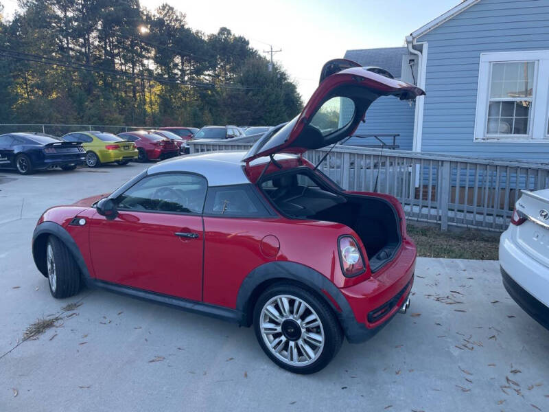 2012 MINI Cooper Coupe S