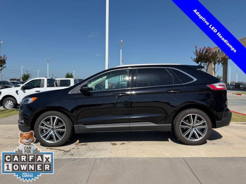 2024 Ford Edge Titanium