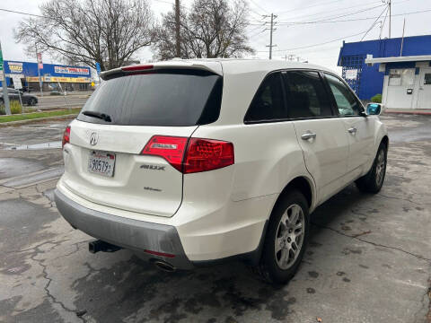 2009 Acura MDX SH-AWD