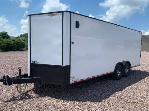 2021 H&H V-Nose Flat Top Car Haul #3503