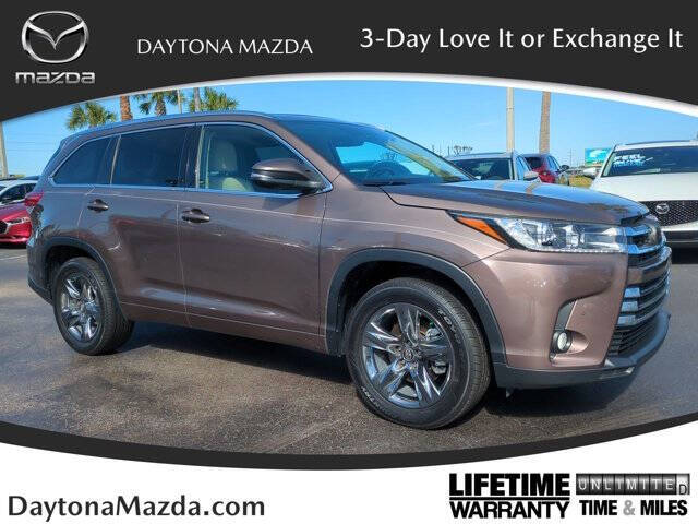 2018 Toyota Highlander Limited Platinum