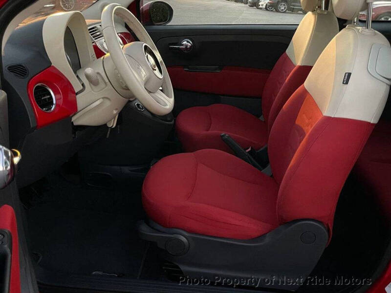 2012 FIAT 500 Pop