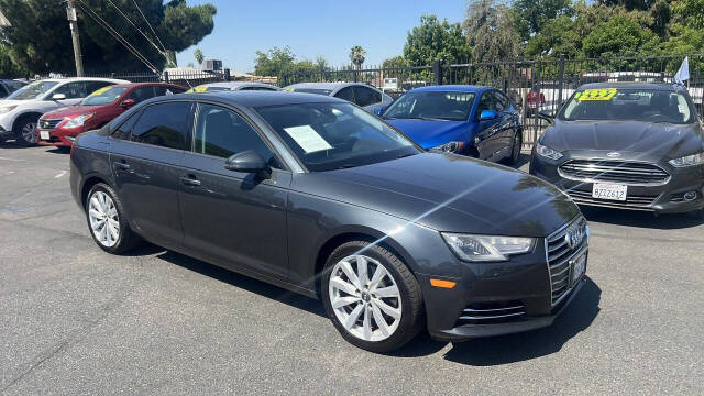 2017 Audi A4 for sale at Auto Plaza in Fresno, CA