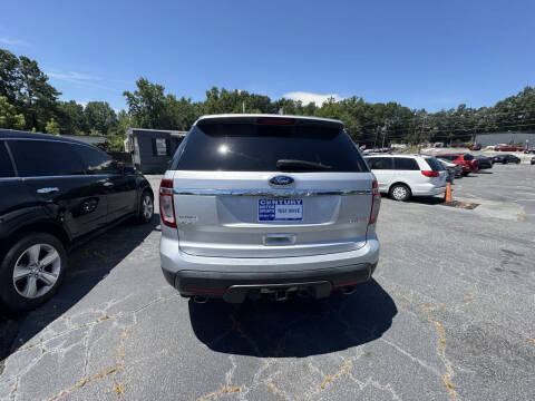 2015 Ford Explorer XLT