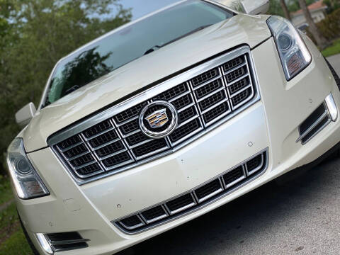 2014 Cadillac XTS for sale at HIGH PERFORMANCE MOTORS in Hollywood FL