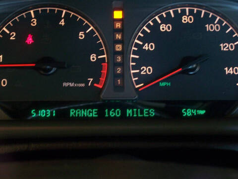 2000 Cadillac Eldorado ESC