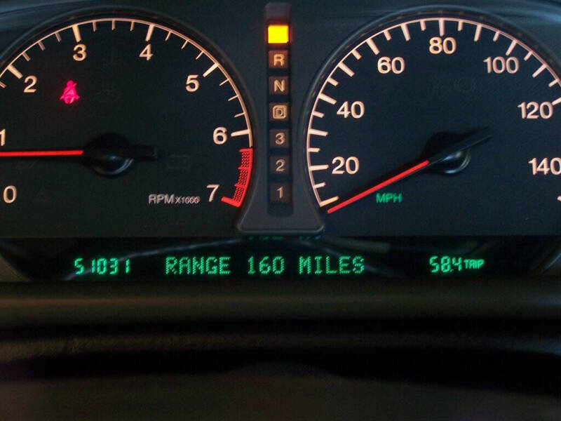 2000 Cadillac Eldorado ESC