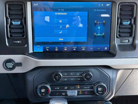 2023 Ford Bronco Wildtrak Advanced
