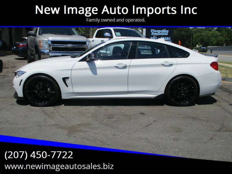 2016 BMW 4 Series for sale at New Image Auto Imports Inc in Mooresville NC