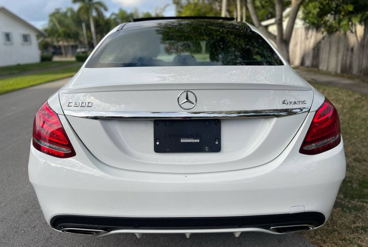 2016 Mercedes-Benz C-Class  - $14,855