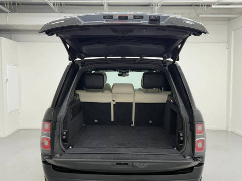 2019 Land Rover Range Rover Supercharged