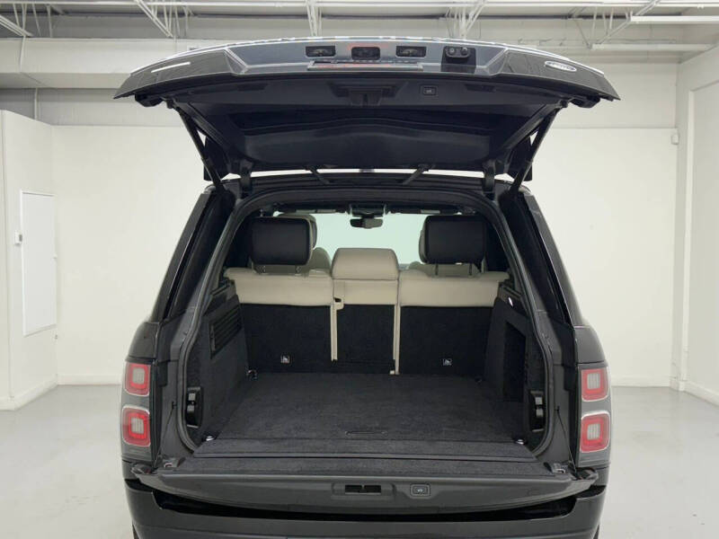 2019 Land Rover Range Rover Supercharged