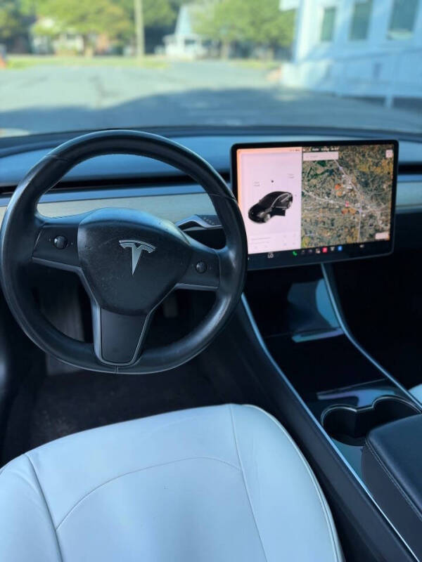 2018 Tesla Model 3 Long Range