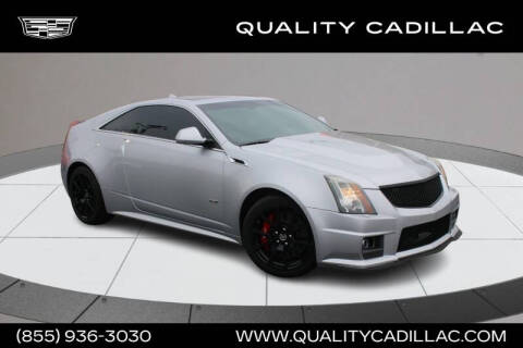2012 Cadillac CTS-V