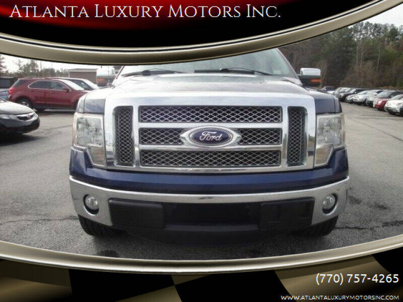 2012 Ford F-150 for sale at Atlanta Luxury Motors Inc. in Buford GA