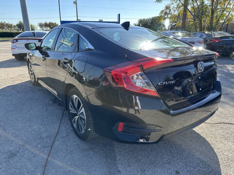 2017 Honda Civic EX-L w/Honda Sensing