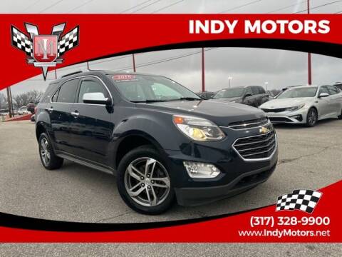 2016 Chevrolet Equinox for sale at Indy Motors Inc in Indianapolis IN