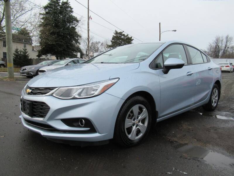 2018 Chevrolet Cruze for sale at CARS FOR LESS OUTLET in Morrisville PA
