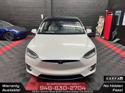 2018 Tesla Model X P100D