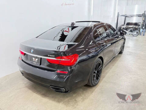 2018 BMW 7 Series 740i
