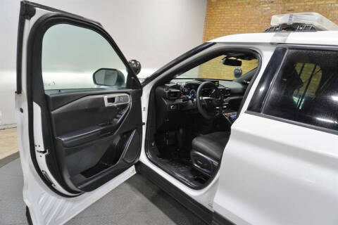 2020 Ford Explorer Police Interceptor Utility