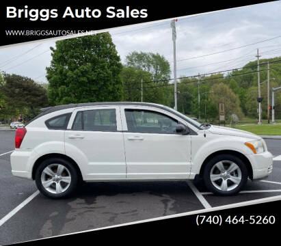 2010 Dodge Caliber for sale at Briggs Auto Sales in Wheelersburg OH