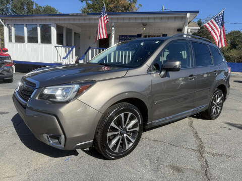 2017 Subaru Forester 2.0XT Touring