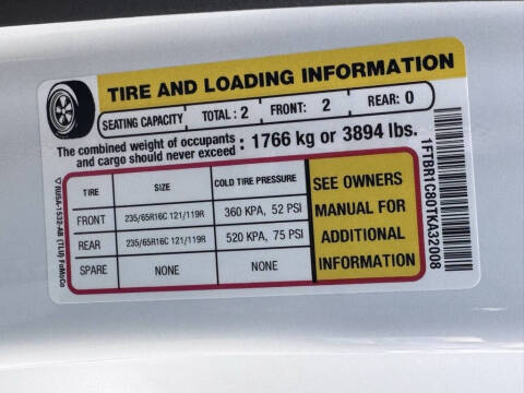 2026 Ford Transit 250