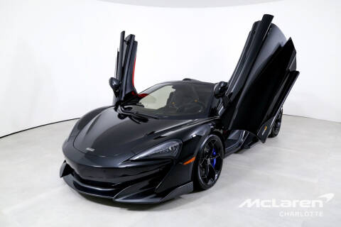2020 McLaren 600LT Spider