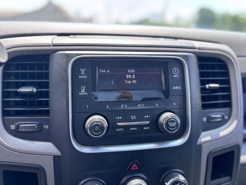 2015 RAM 1500 Tradesman