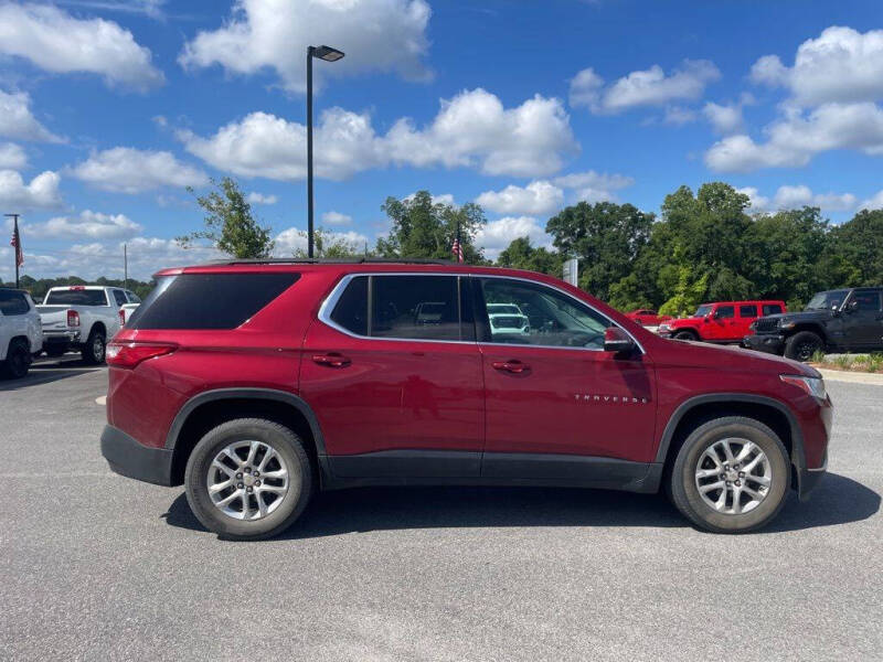 2019 Chevrolet Traverse LT Cloth