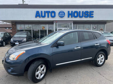 2013 Nissan Rogue for sale at Auto House Motors in Downers Grove IL